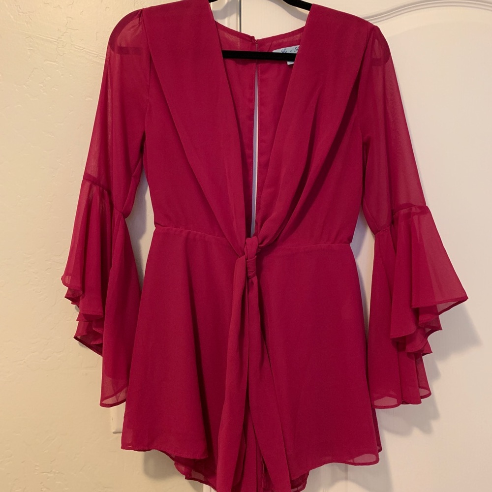 Dressy romper